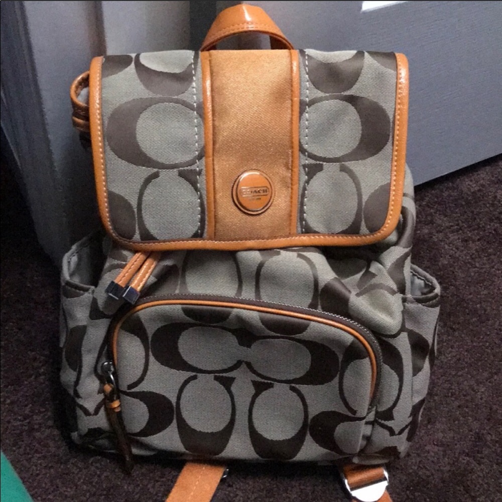 Coach backpack